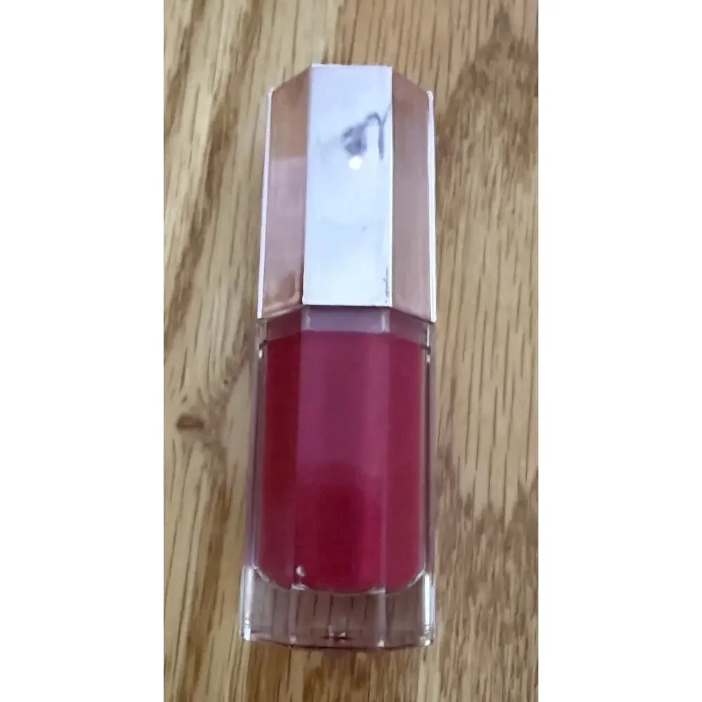 Lancôme Lip Idôle JuicyTreat Squalane Lip Oil Gloss 37 Red-Y Or Not 8.5ml New